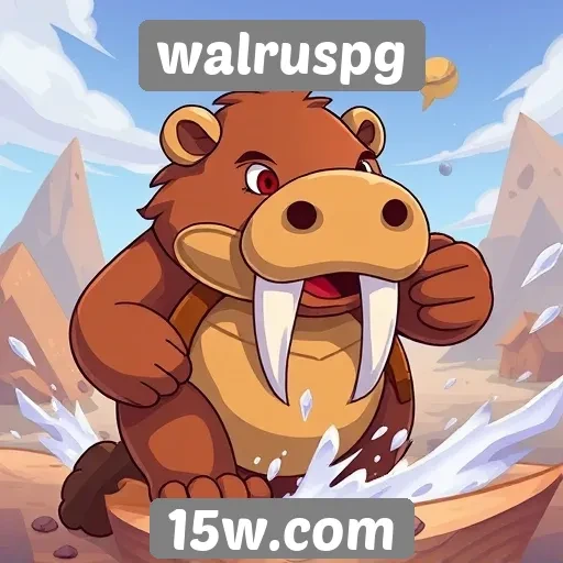 walruspg oferece nova experiência em jogos online